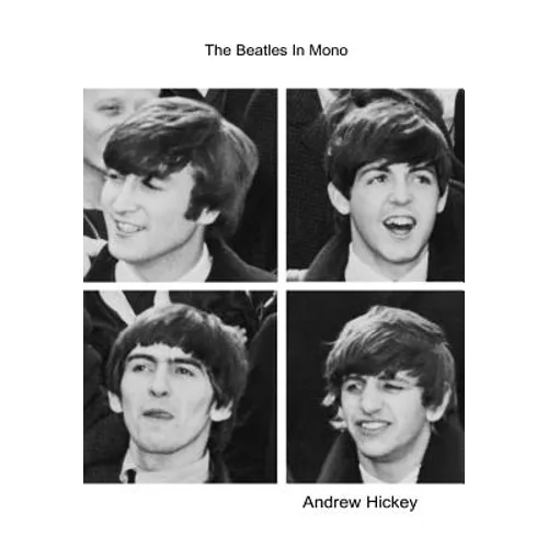The Beatles in Mono - Hardcover Book