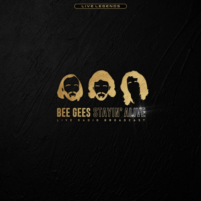 The Bee Gees - Stayin' Alive: The Radio Broadcast [Import] Vinyl Record