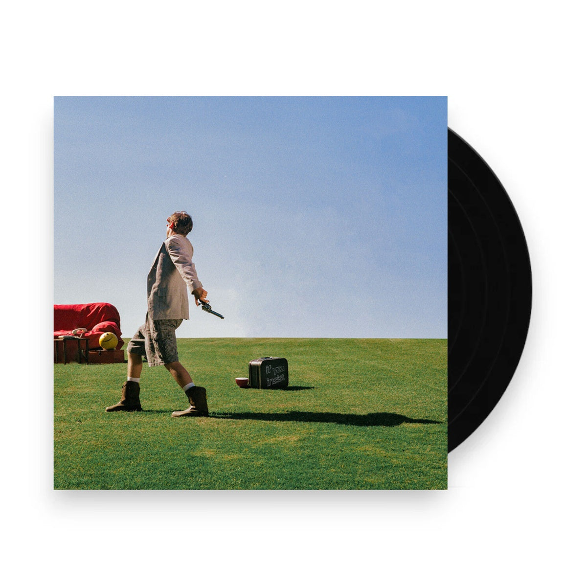 The Bends – If You Insist (Coke Bottle Clear LP Vinyl) Vinyl Record