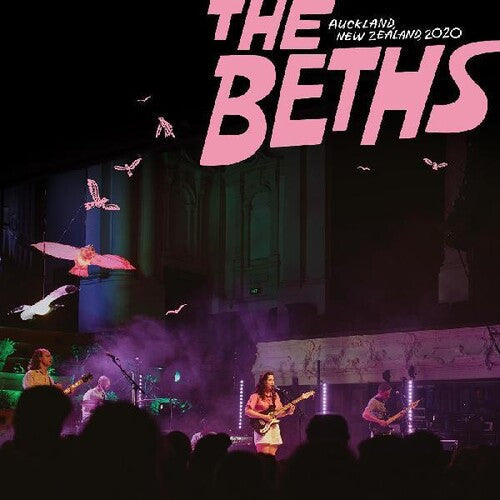 The Beths Auckland, New Zealand 2020 (2 Lp's) Vinyl Record