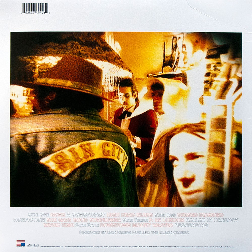 The Black Crowes – Amorica. (2-LP Vinyl) Vinyl Record