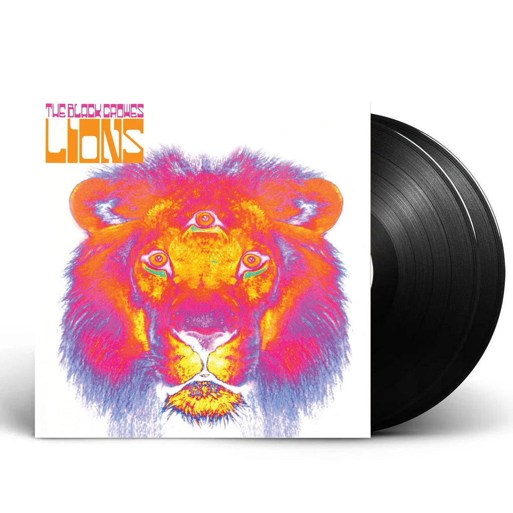 The Black Crowes – Lions (Blue Clear 2-LP Vinyl) Vinyl Record