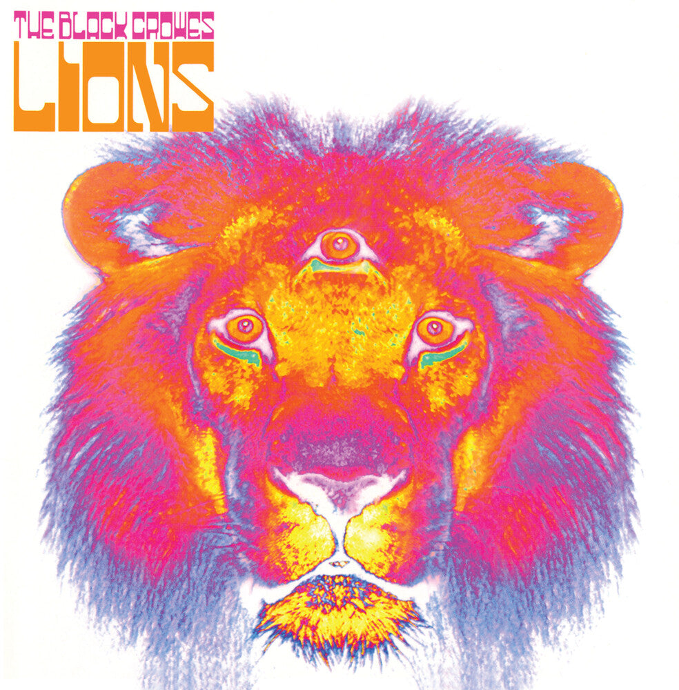 The Black Crowes – Lions (Clear LP Vinyl) Vinyl Record