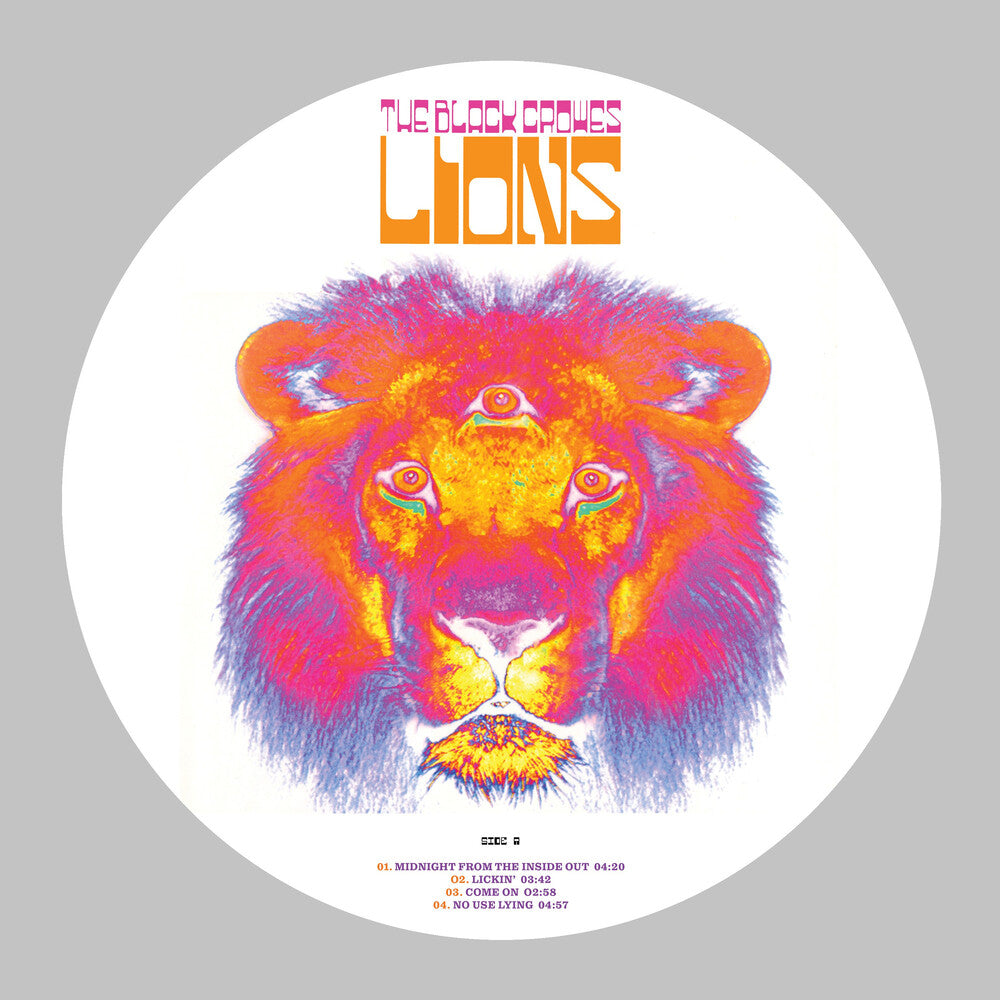 The Black Crowes – Lions (LP Vinyl) Vinyl Record