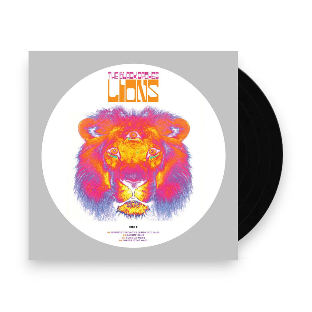 The Black Crowes – Lions (LP Vinyl) Vinyl Record
