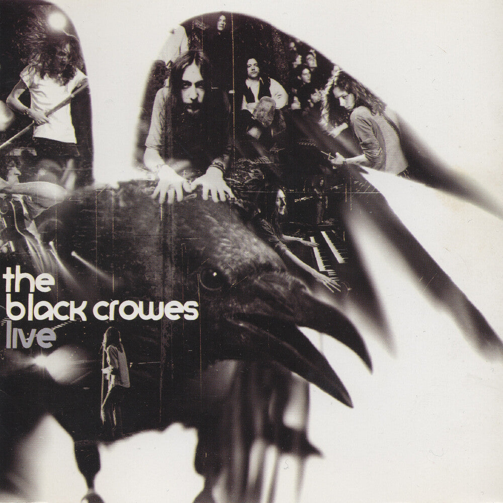 The Black Crowes –  Live (Silver Metallic 3-LP) Vinyl Record