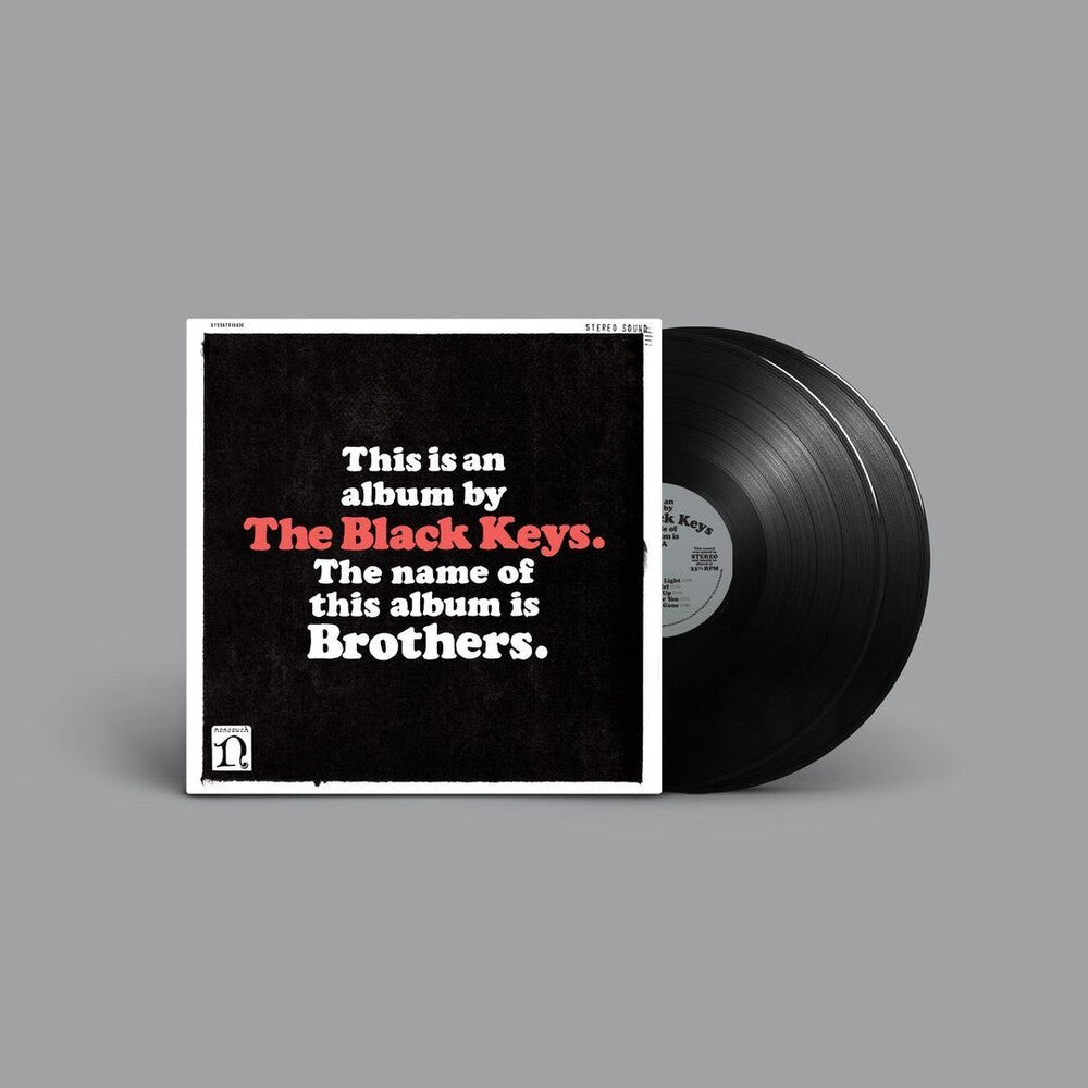The Black Keys – Brothers: 10th Anniversary Edition (Deluxe LP Vinyl) Vinyl Record