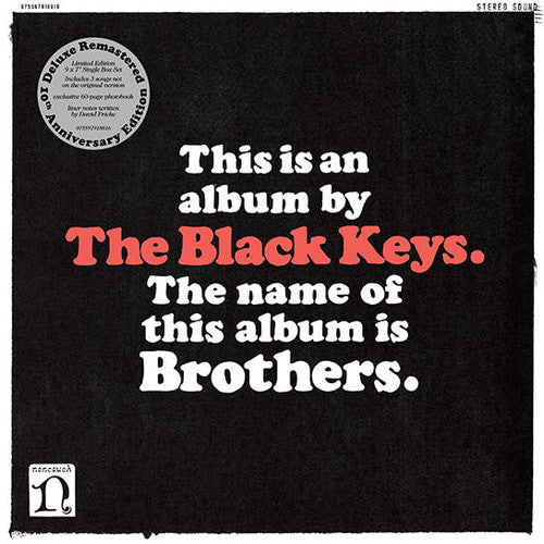 The Black Keys Brothers (Deluxe Remaster) Vinyl Record