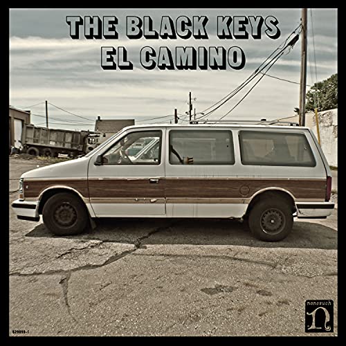 The Black Keys El Camino (10th Anniversary Deluxe Edition) Vinyl Record