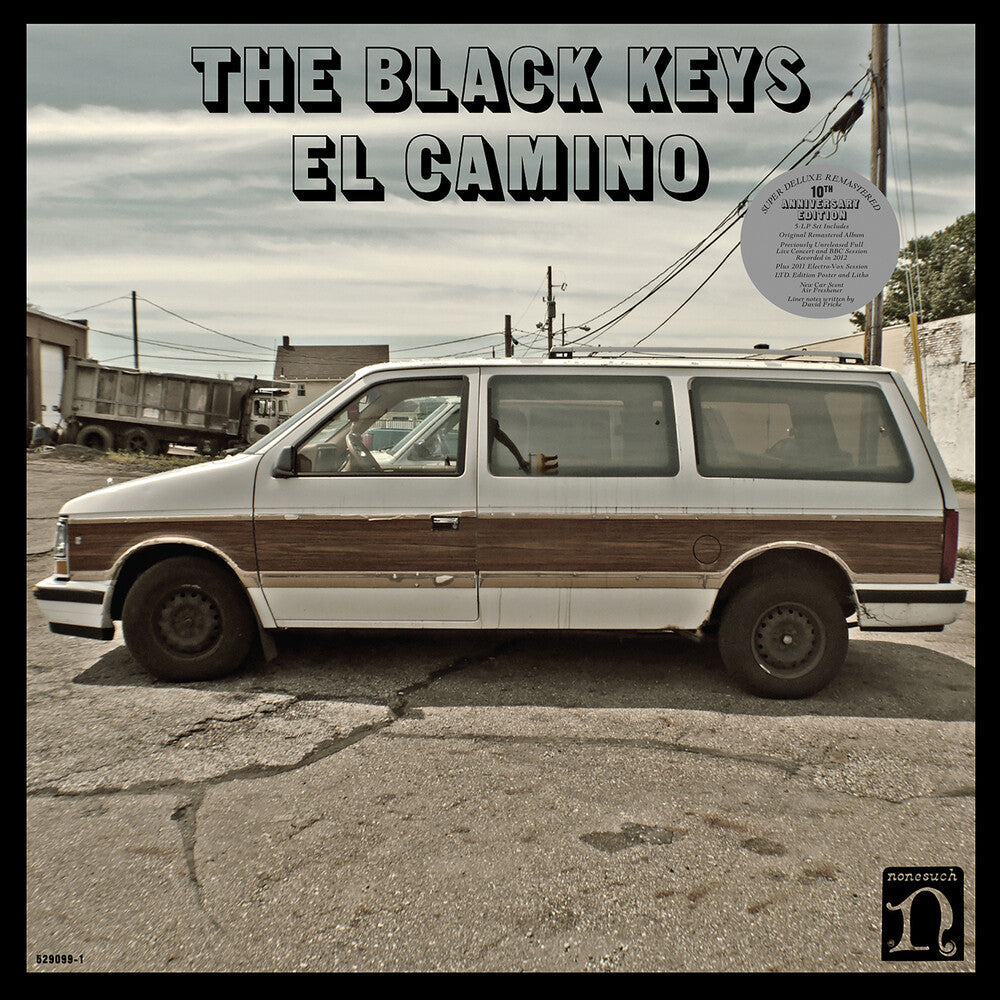 The Black Keys – El Camino: 10th Anniversary Edition (3-LP Vinyl) Vinyl Record