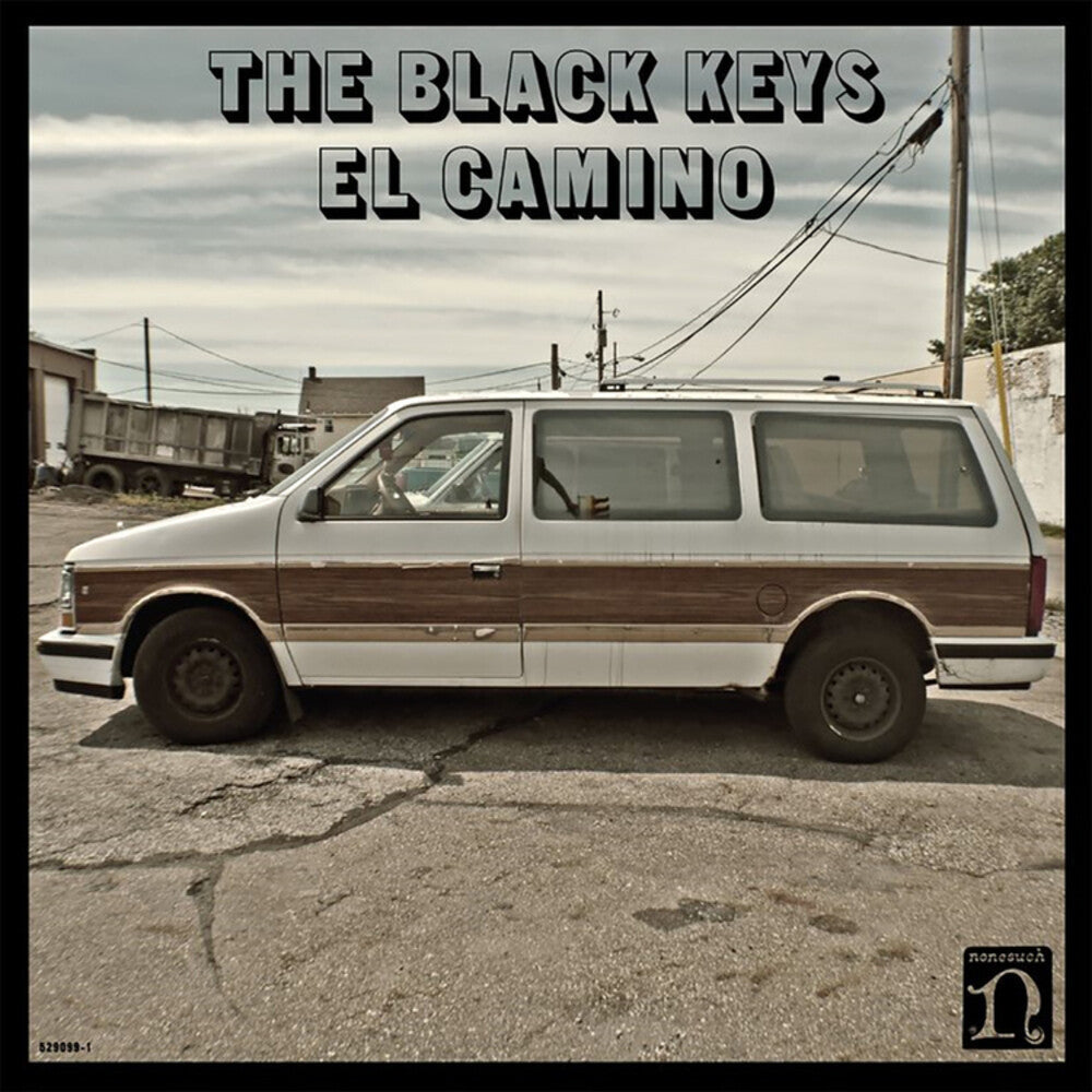 The Black Keys – El Camino: 10th Anniversary Edition (Super Deluxe 4-LP Vinyl) Vinyl Record