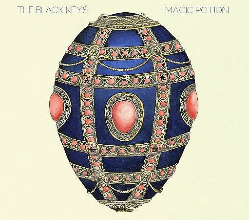 The Black Keys MAGIC POTION Vinyl Record