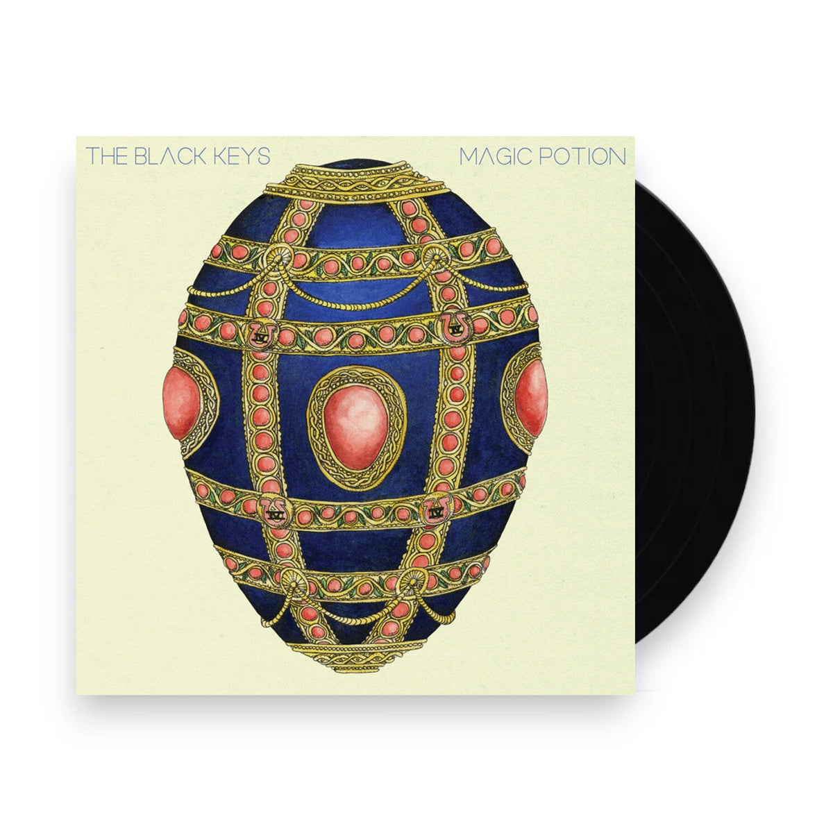 The Black Keys – Magic Potion (Blue LP Vinyl) Vinyl Record