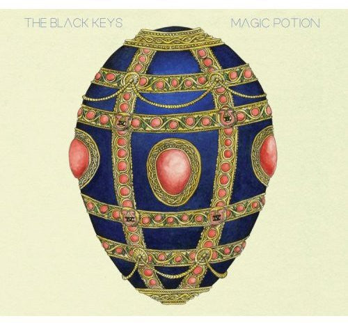 The Black Keys – Magic Potion Music CD