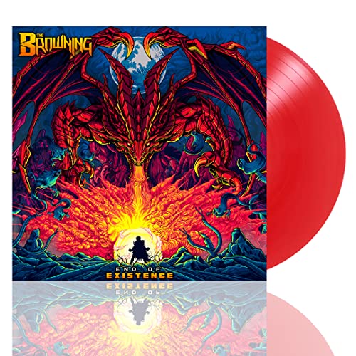 End Of Existence [Red LP] Vinyl Record