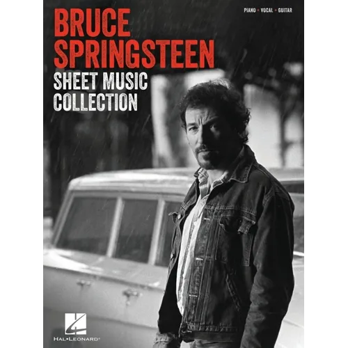 The Bruce Springsteen Sheet Music Collection: 30 Hits Arranged for Piano, Voice, and Guitar with Full Lyrics - Paperback Book