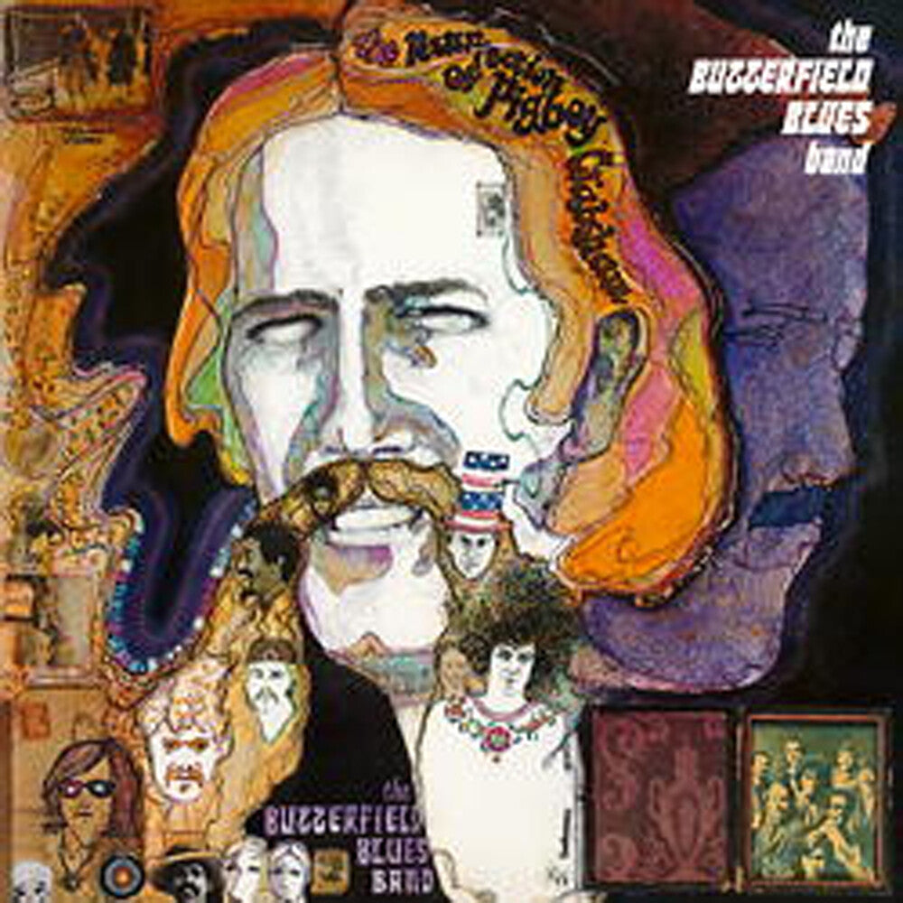 The Butterfield Blues Band – Resurrection of Pigboy Crabshaw (LP Vinyl) Vinyl Record