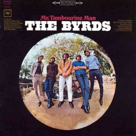 The Byrds Mr Tambourine Man Vinyl Record