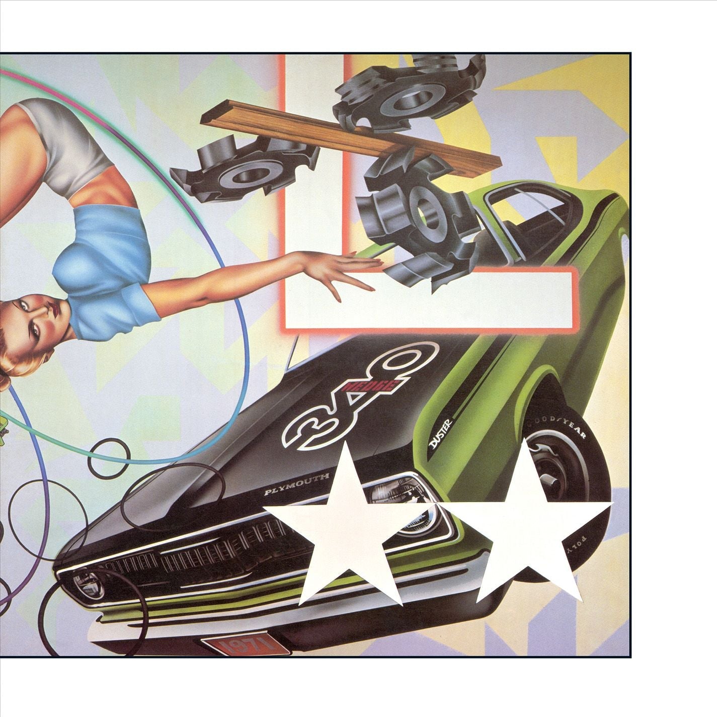 The Cars Heartbeat City Vinyl Record