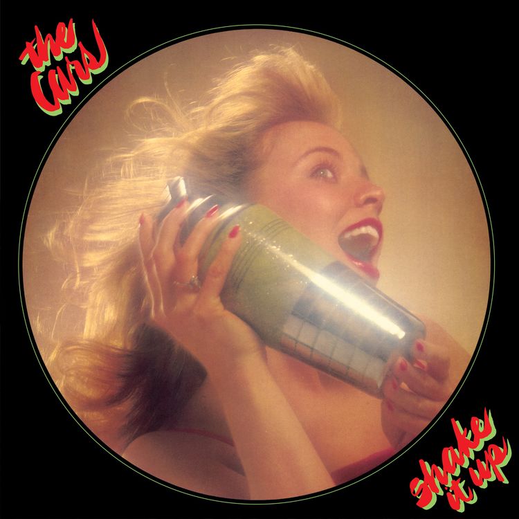 The Cars Shake It Up (1LP Neon Green Vinyl; SYEOR Exclusive) Vinyl Record