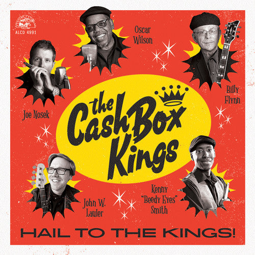 The Cash Box Kings – Hail To The Kings! Music CD