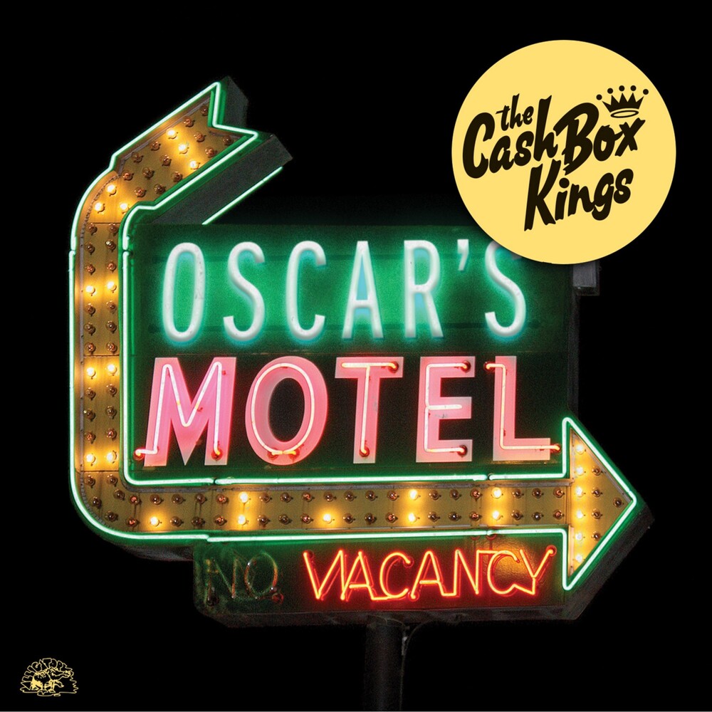 The Cash Box Kings – Oscar's Motel Music CD