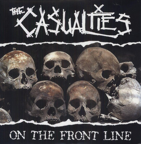 The Casualties – On The Front Line (LP Vinyl) Vinyl Record