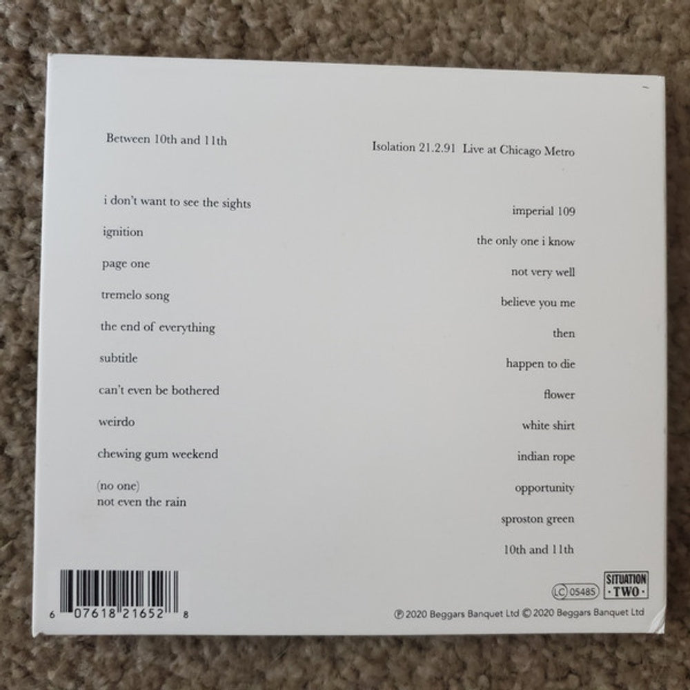The Charlatans UK – Between 10th And 11th (2-CD) Music CD