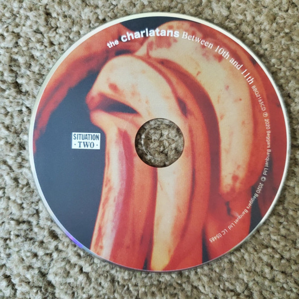 The Charlatans UK – Between 10th And 11th (2-CD) Music CD