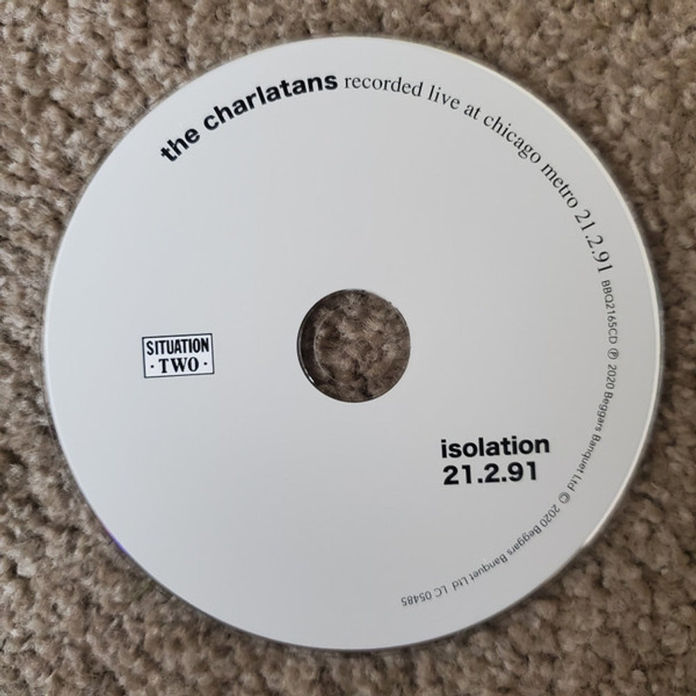 The Charlatans UK – Between 10th And 11th (2-CD) Music CD