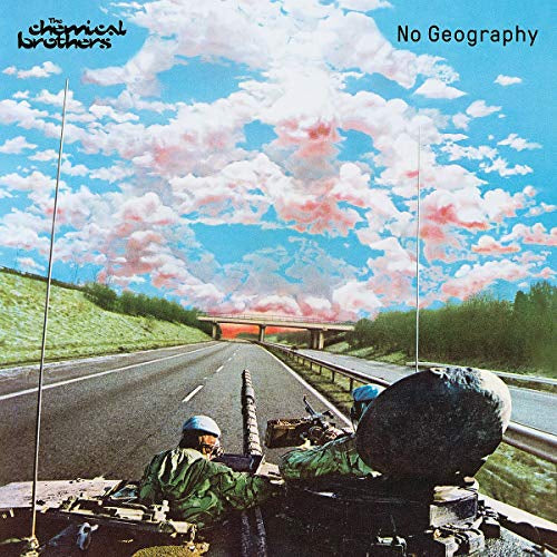The Chemical Brothers No Geography [2 LP] Vinyl Record