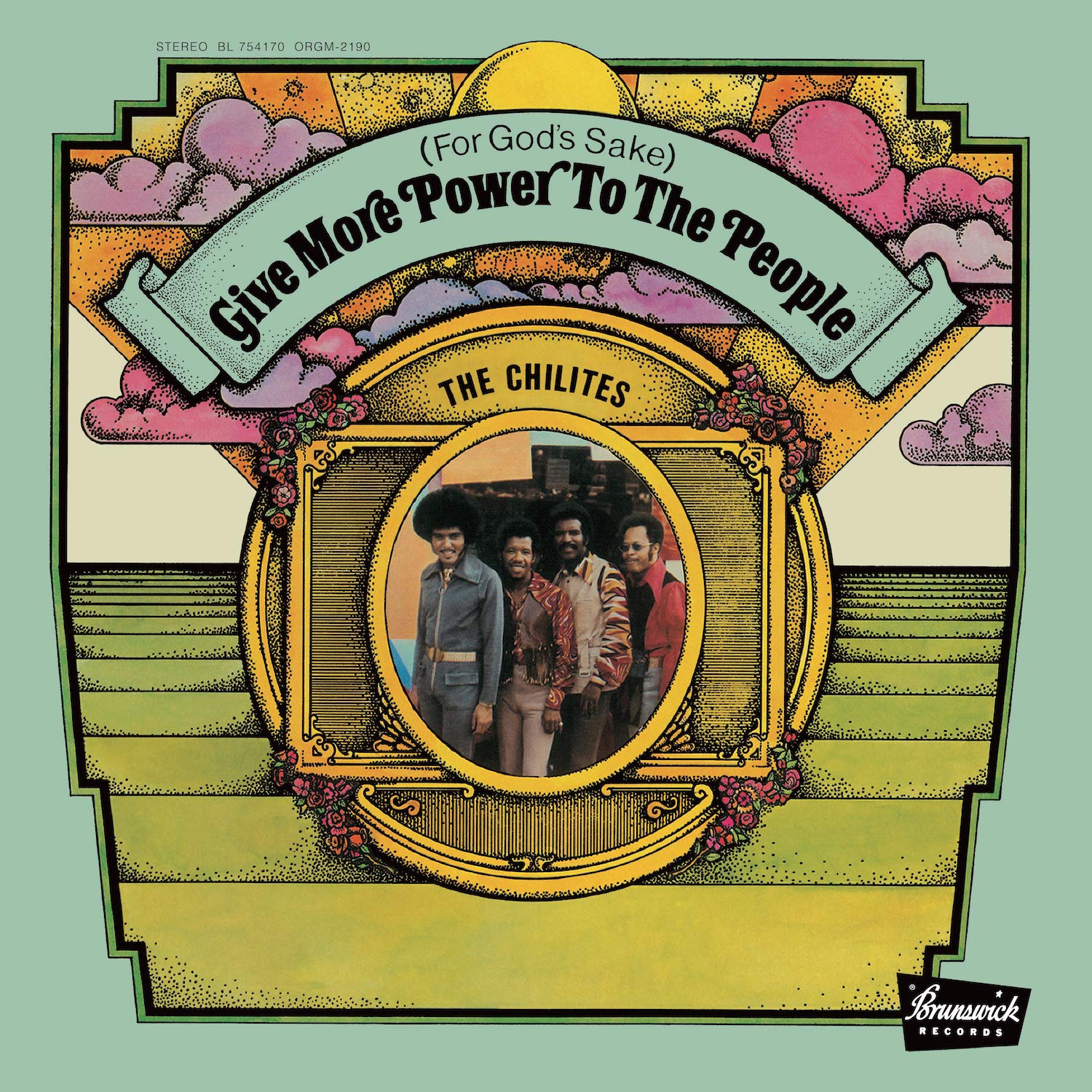 The Chi-Lites - (For God's Sake) Give More Power To The People Vinyl Record