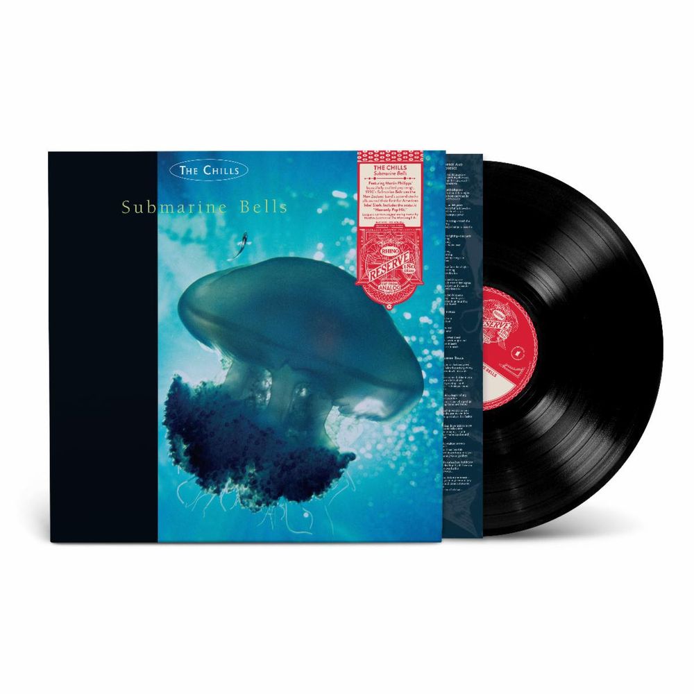 The Chills – Submarine Bells (LP Vinyl) Vinyl Record
