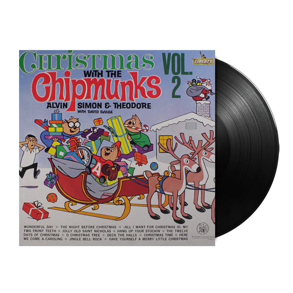 Various Artists - Christmas With The Chipmunks, Vol. 2