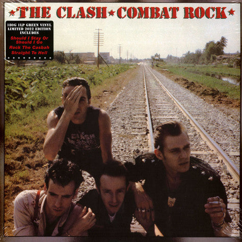 Combat Rock (Limited Edition, 180 Gram Green Vinyl) [Import] Vinyl Record