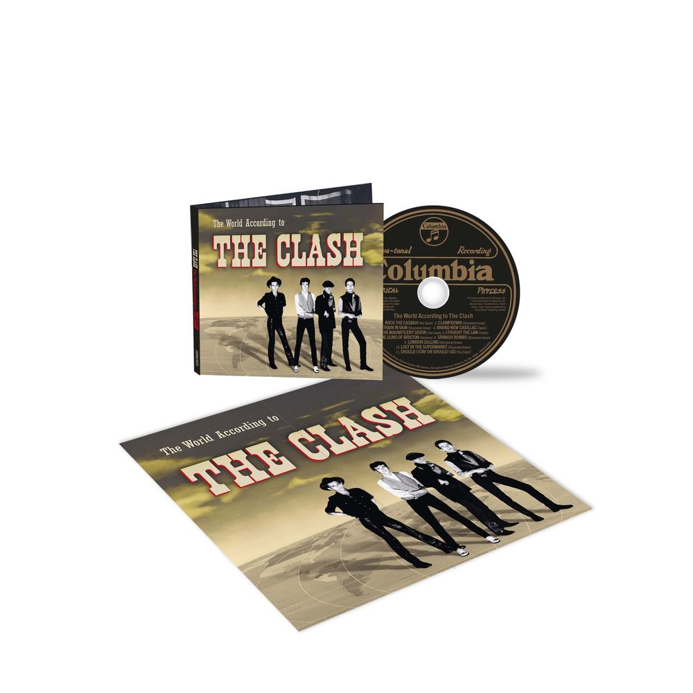 The Clash – The World According to The Clash Music CD