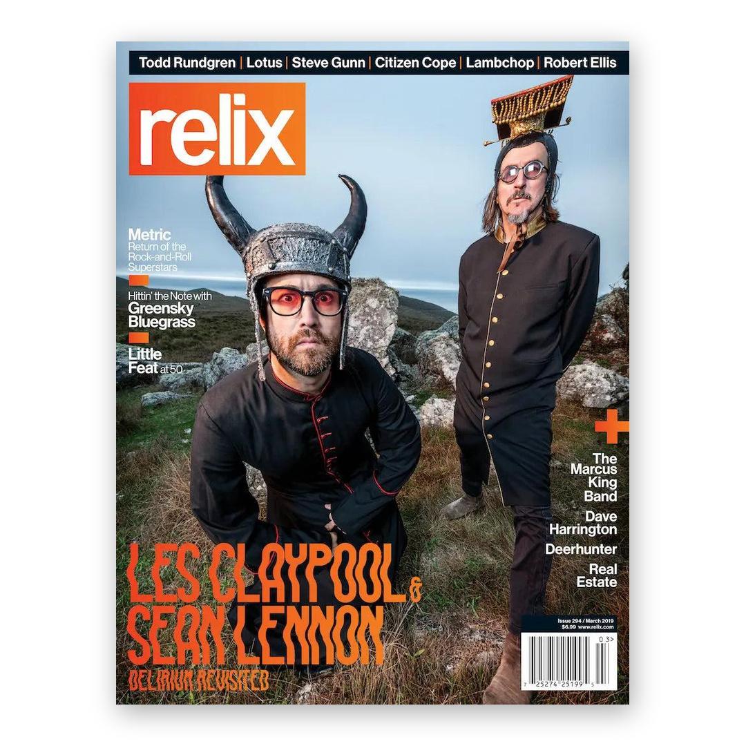 The Claypool Lennon Delirium - March 2019 Relix Issue Magazine