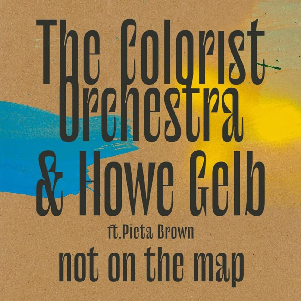 The Colorist Orchestra & Howe Gelb – Not On The Map (LP Vinyl) Vinyl Record