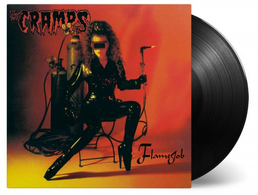 The Cramps - Flamejob [Import] (180 Gram Vinyl) Vinyl Record