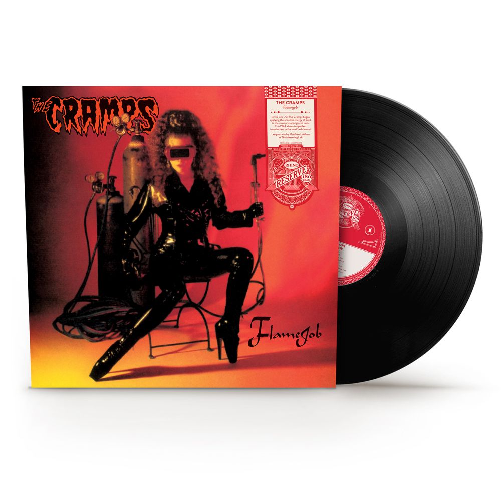 The Cramps – Flamejob (LP Vinyl) Vinyl Record