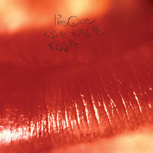 The Cure – Kiss Me, Kiss Me, Kiss Me (2-LP Vinyl) Vinyl Record
