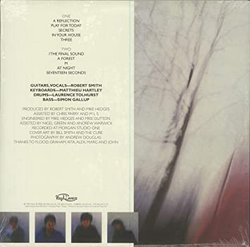 The Cure - Seventeen Seconds (White Vinyl) [Import] Vinyl Record