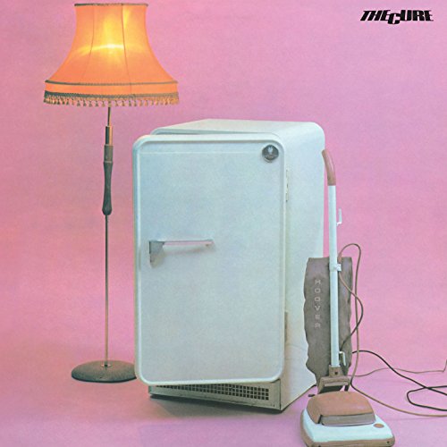 The Cure THREE IMAGINARY BOYS Vinyl Record