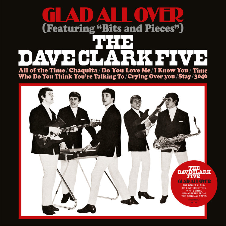 Glad All Over LP   Vinyl Record