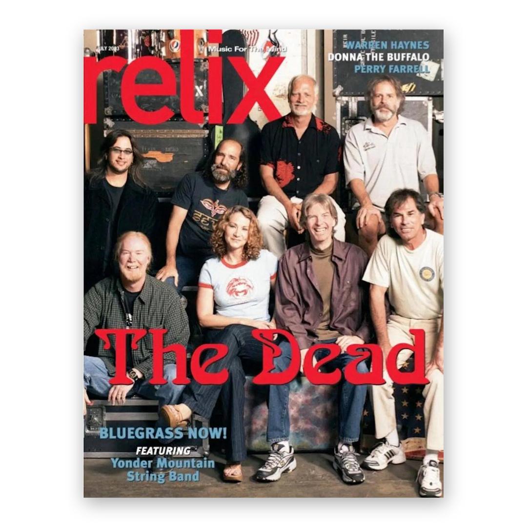 The Dead - July 2003 Relix Issue Magazine
