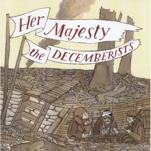 The Decemberists – Her Majesty, The Decemberists Music CD