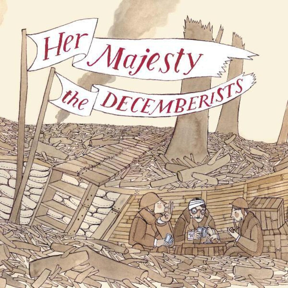 The Decemberists – Her Majesty The Decemberists (LP Vinyl) Vinyl Record