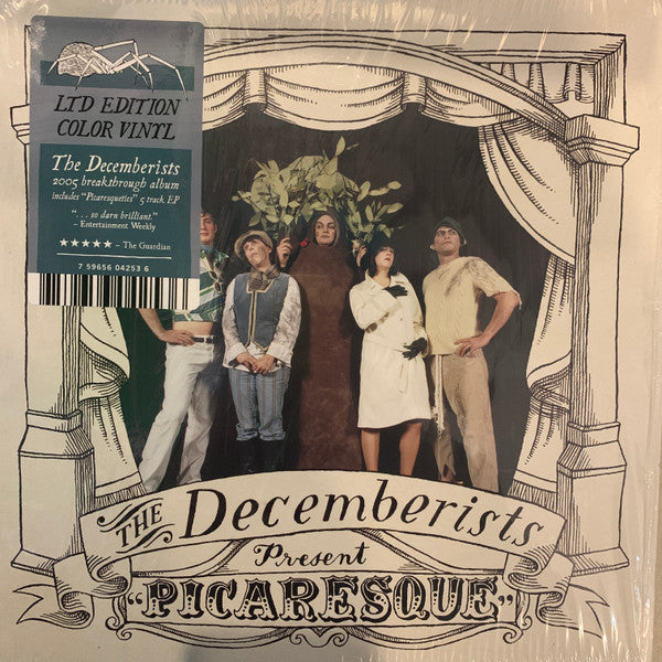 Picaresque (W/5 track EP, Clear Vinyl, 2021 Ltd. Edition) [Vinyl]