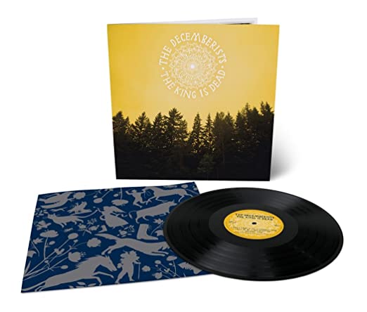 The King Is Dead Vinyl Record