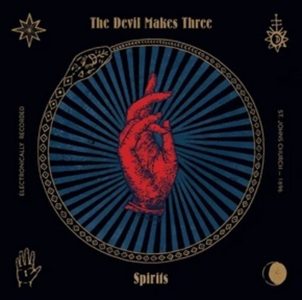 The Devil Makes Three – Spirits (Autographed CD) Music CD